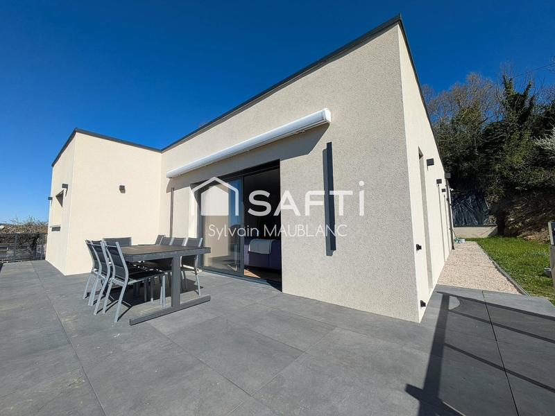 Maison - 189 m² - 7 pièces