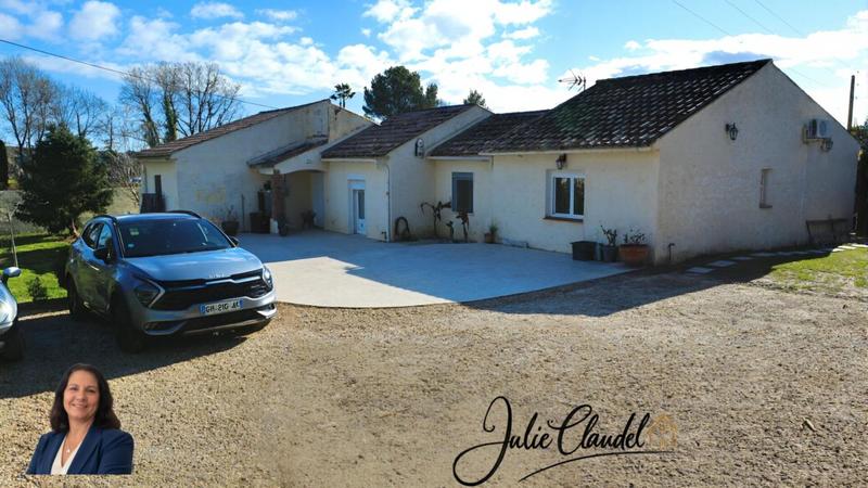 Maison - 190 m² - 6 pièces