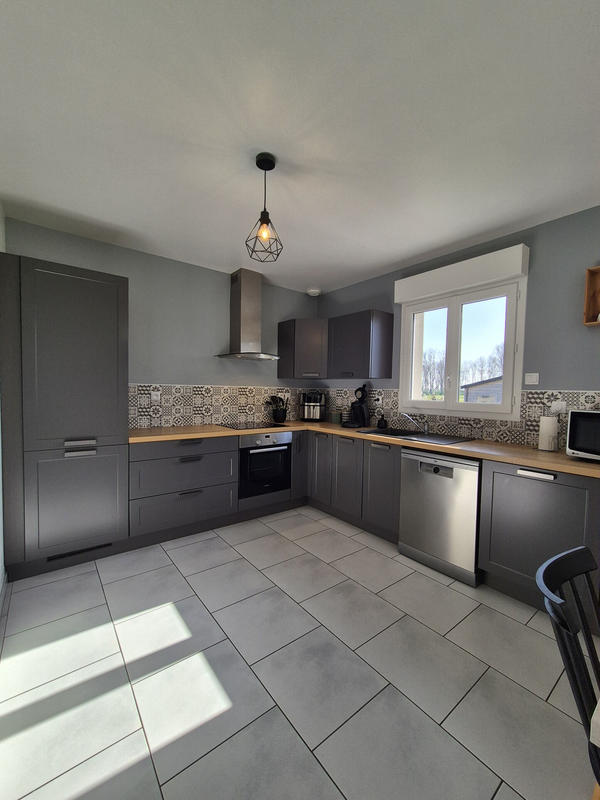 Maison - 105 m² - 5 pièces