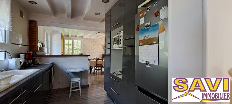 Maison ancienne - 84 m² - 4 pièces