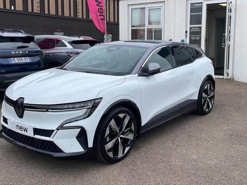Renault Mégane E-Tech Ev60 220 ch optimum charge Techno