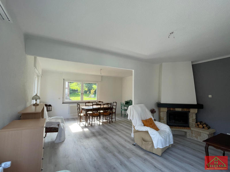 Maison - 127 m² - 5 pièces