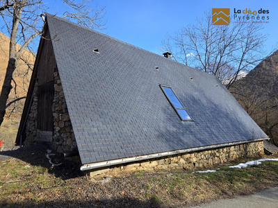 Maison ancienne - 111 m² - 3 pièces