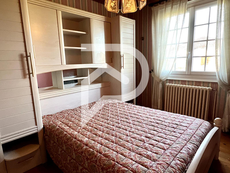 Maison - 120 m² - 5 pièces