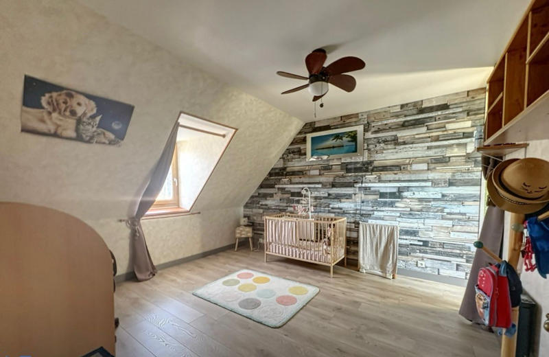 Maison - 115 m² - 5 pièces