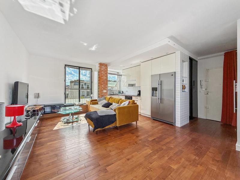 Appartement - 35 m² - 1 pièce