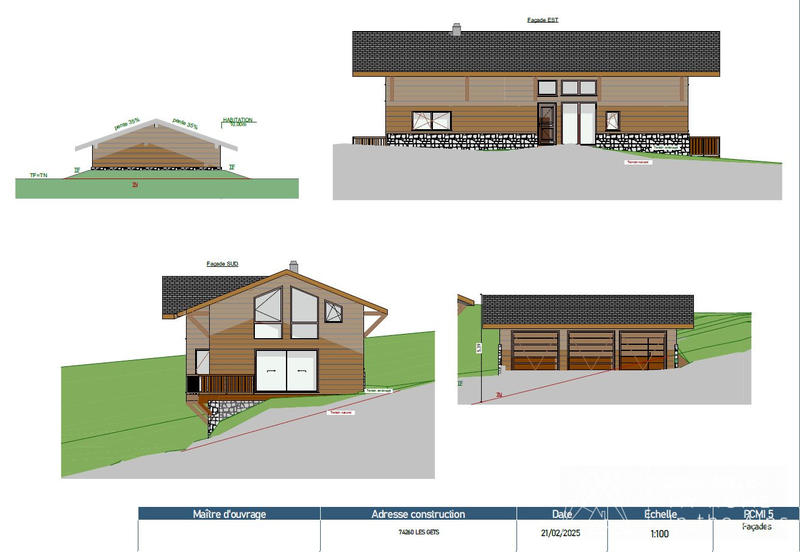 Maison - 279 m² - 6 pièces