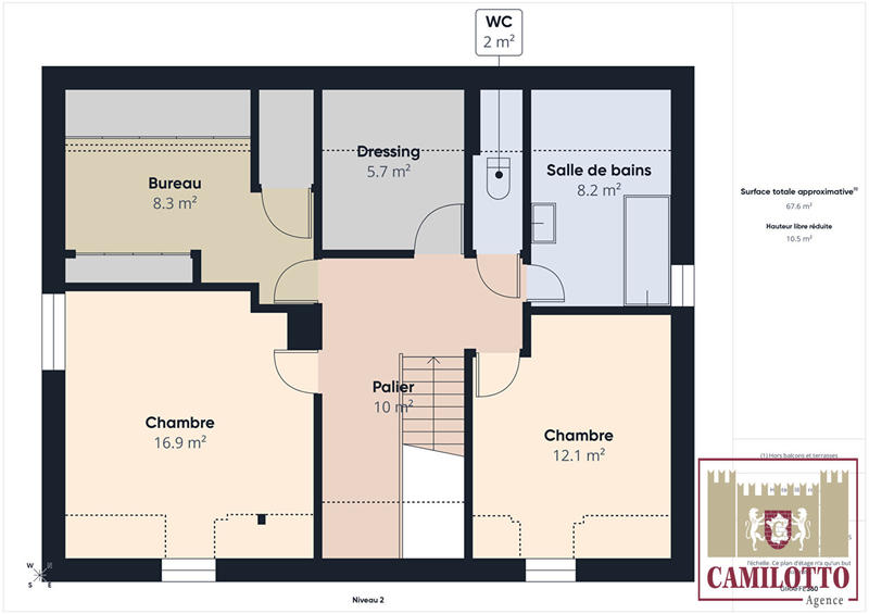 Maison - 120 m² - 6 pièces