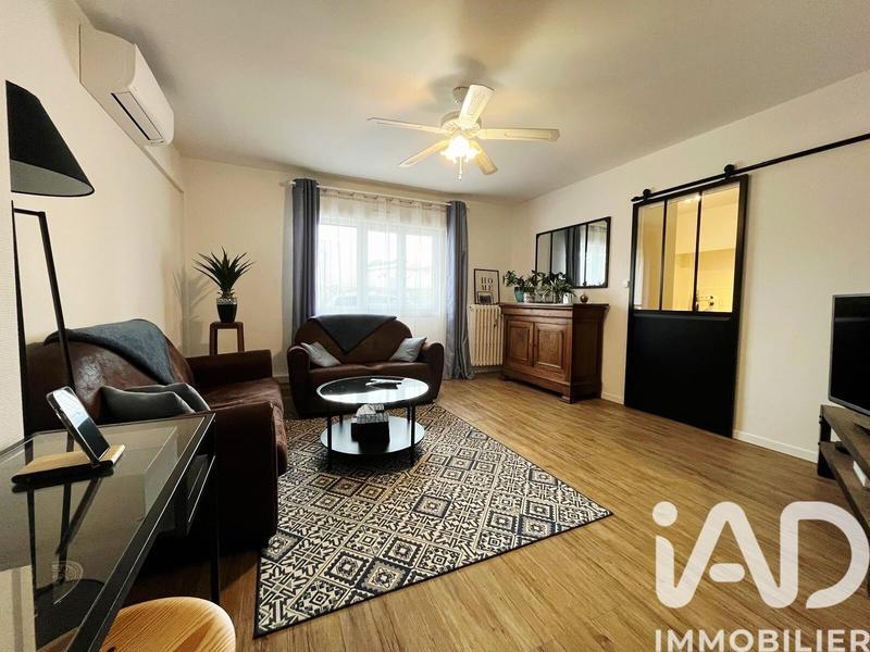 Appartement - 63 m² - 3 pièces