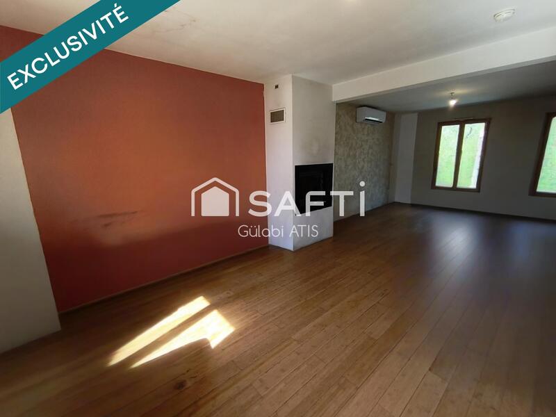 Maison - 89 m² - 5 pièces