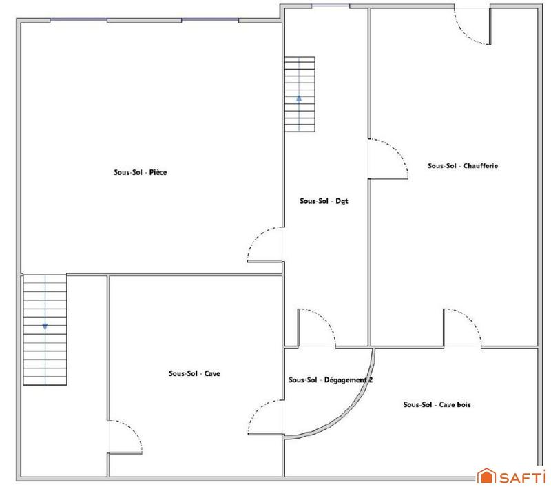Maison - 174 m² - 9 pièces