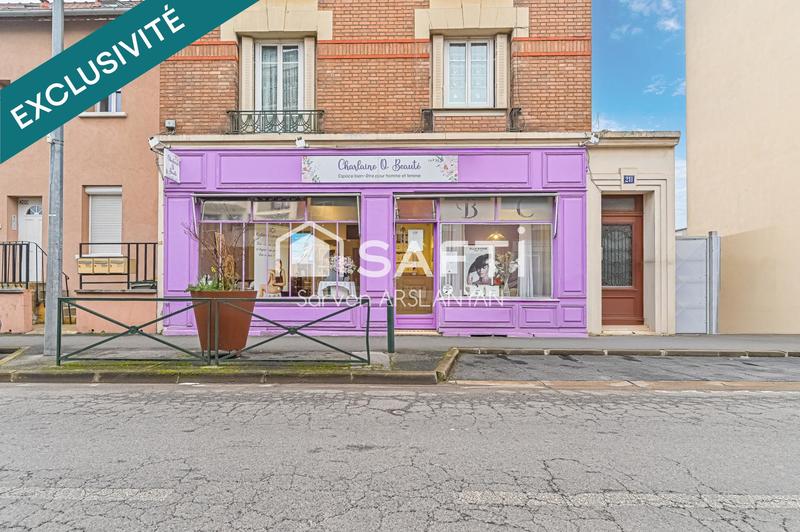 Local commercial - 67 m² - 5 pièces