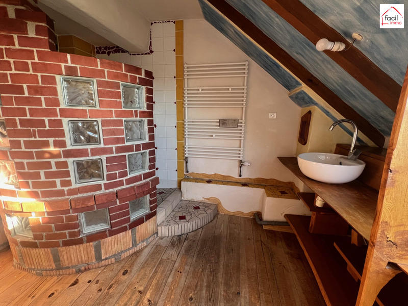 Duplex - 121 m² - 4 pièces