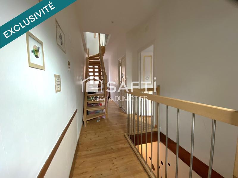 Maison - 100 m² - 5 pièces