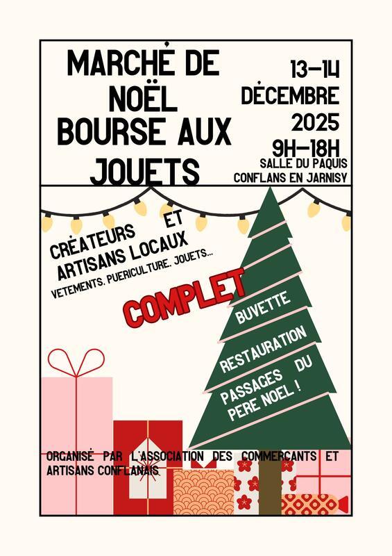 Marché de noël et bourse aux jouets