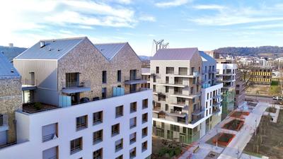 Appartement - 76 m² - 3 pièces