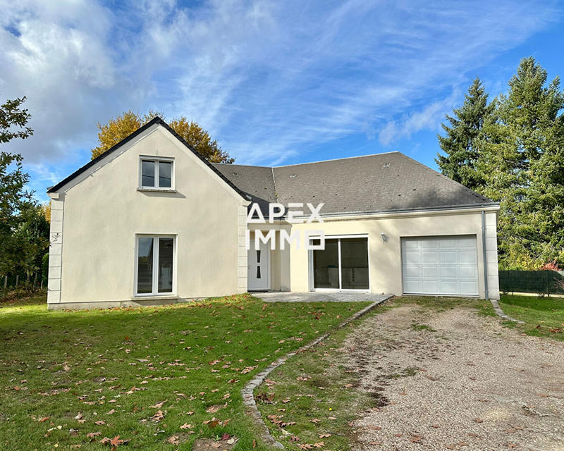 Maison - 132 m² - 4 pièces