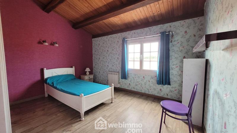 Maison - 93 m² - 5 pièces