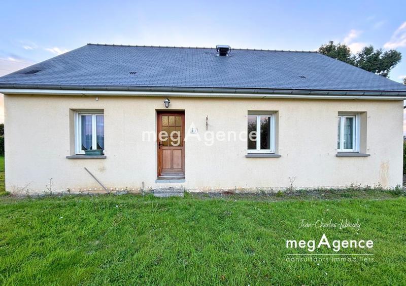 Maison - 93 m² - 5 pièces