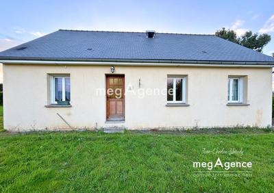 Maison - 93 m² - 5 pièces