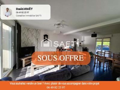 Maison - 110 m² - 5 pièces