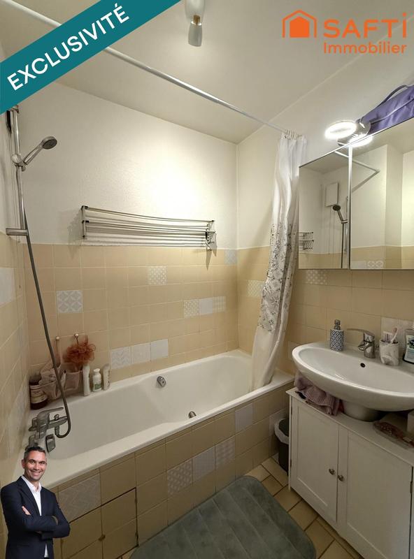 Appartement - 48 m² - 2 pièces