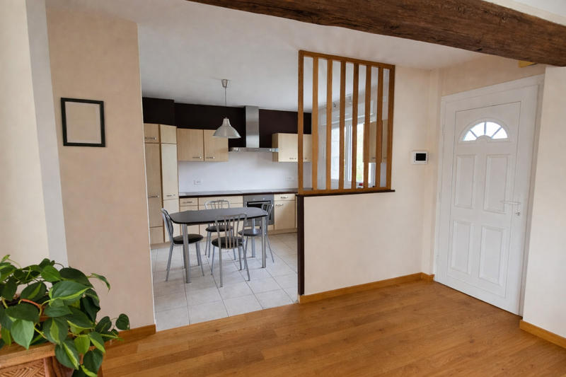 Maison - 134 m² - 6 pièces