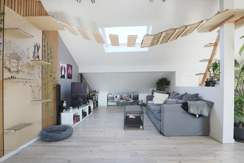 Appartement - 64 m² - 3 pièces