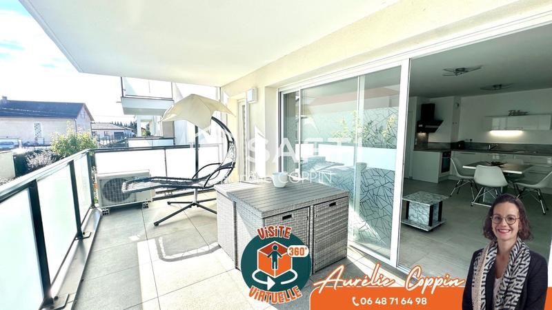 Appartement - 60 m² - 3 pièces