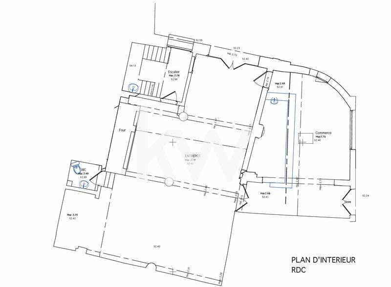 Immeuble mixte - 435 m²