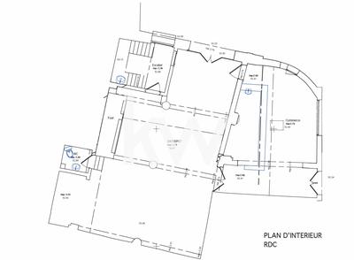 Immeuble mixte - 435 m²