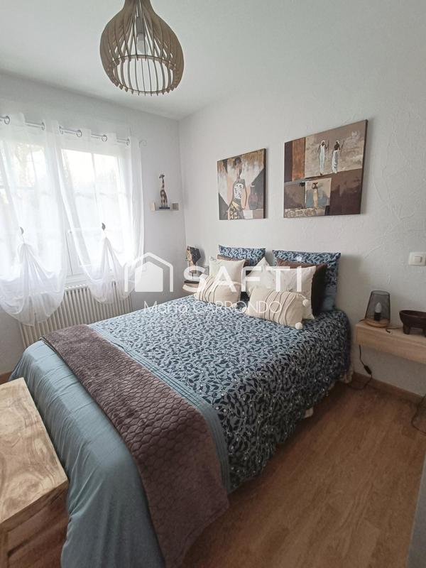 Maison - 111 m² - 6 pièces