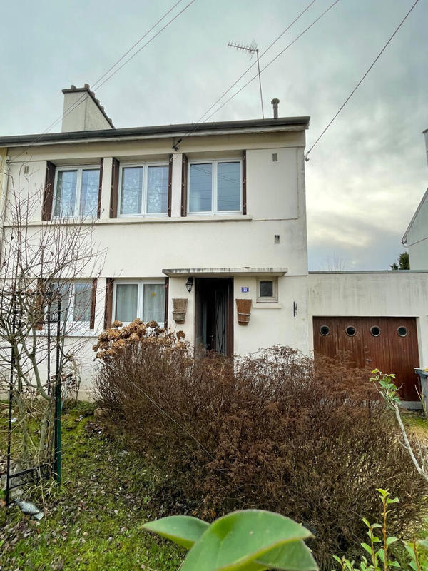 Maison - 75 m² - 4 pièces