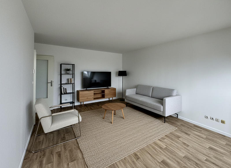 Appartement - 49 m² - 2 pièces