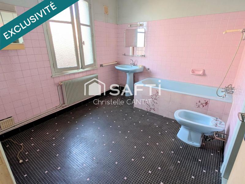 Maison - 165 m² - 6 pièces