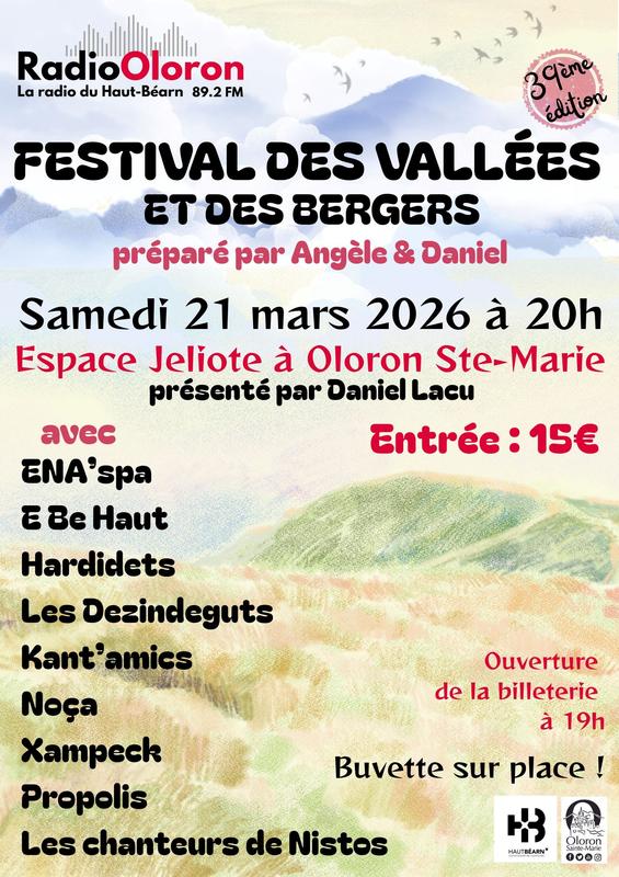 Festival des Vallées et des Bergers
