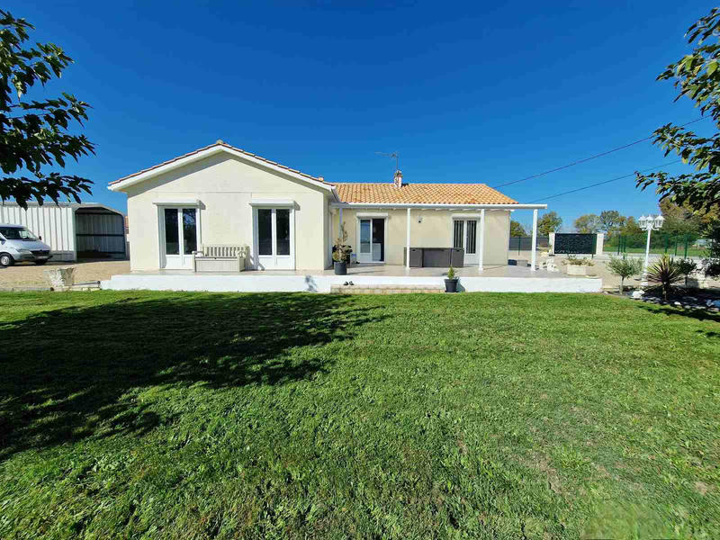 Maison - 109 m² - 4 pièces