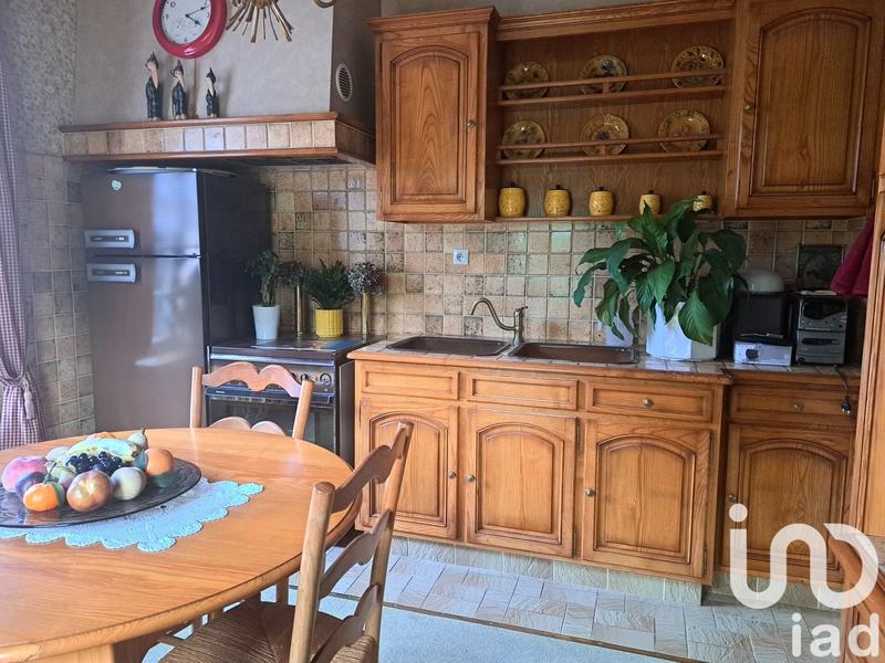 Maison - 126 m² - 5 pièces