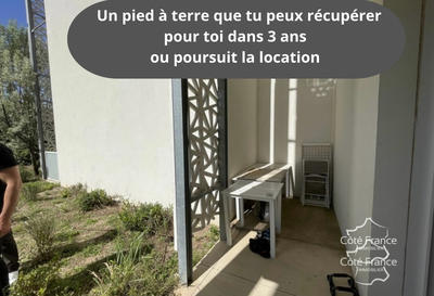 Studio - 22 m² - 1 pièce