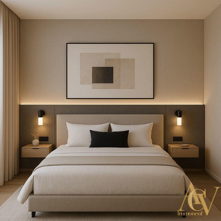 Appartement - 90 m² - 4 pièces