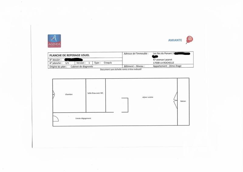 Appartement - 37 m² - 2 pièces