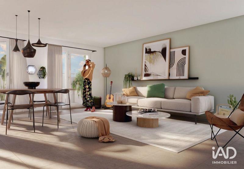 Appartement - 64 m² - 3 pièces