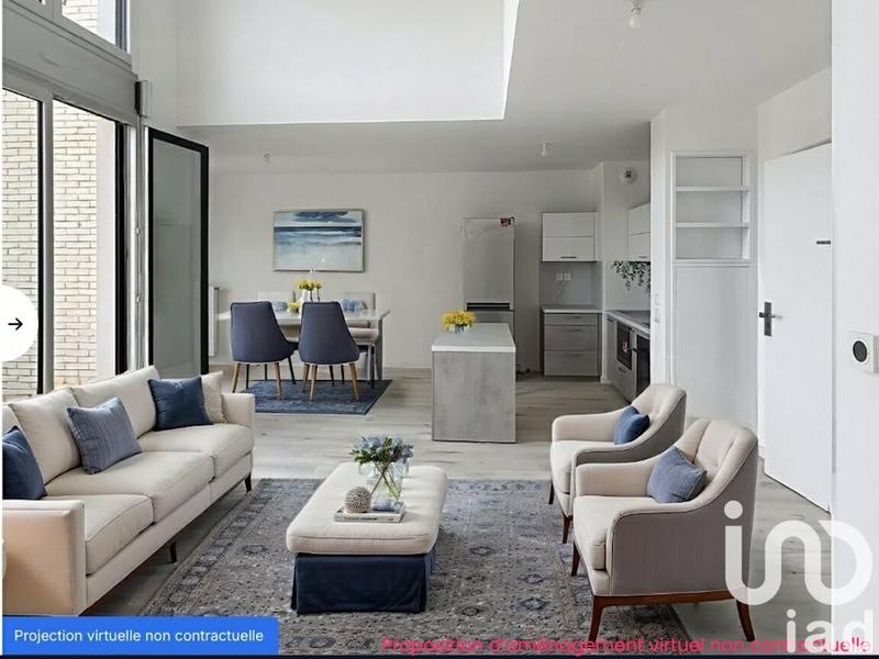 Appartement - 80 m² - 5 pièces