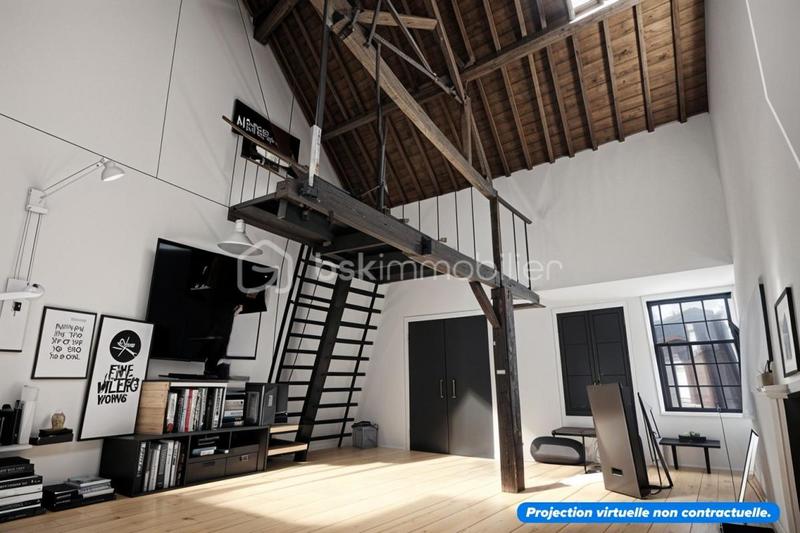 Maison ancienne - 87 m² - 3 pièces