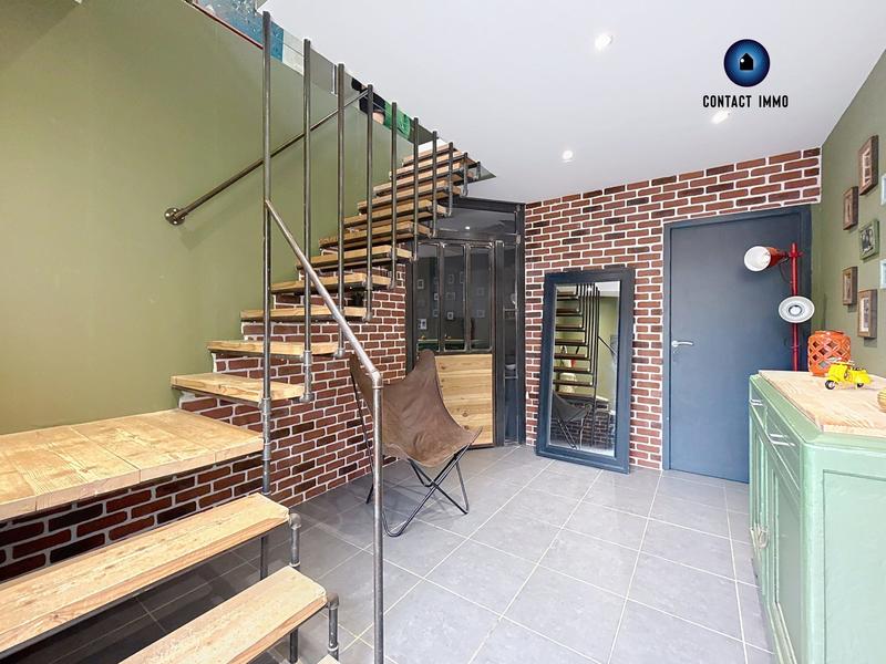 Maison ancienne - 225 m² - 8 pièces