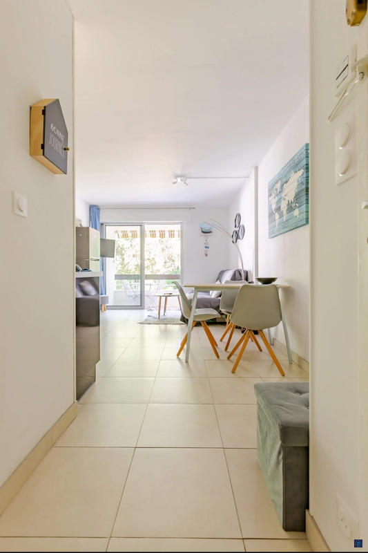 Appartement - 40 m² - 2 pièces