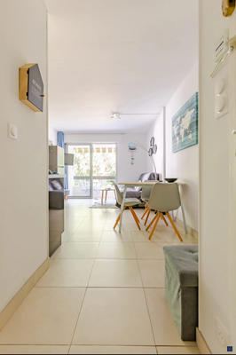 Appartement - 40 m² - 2 pièces