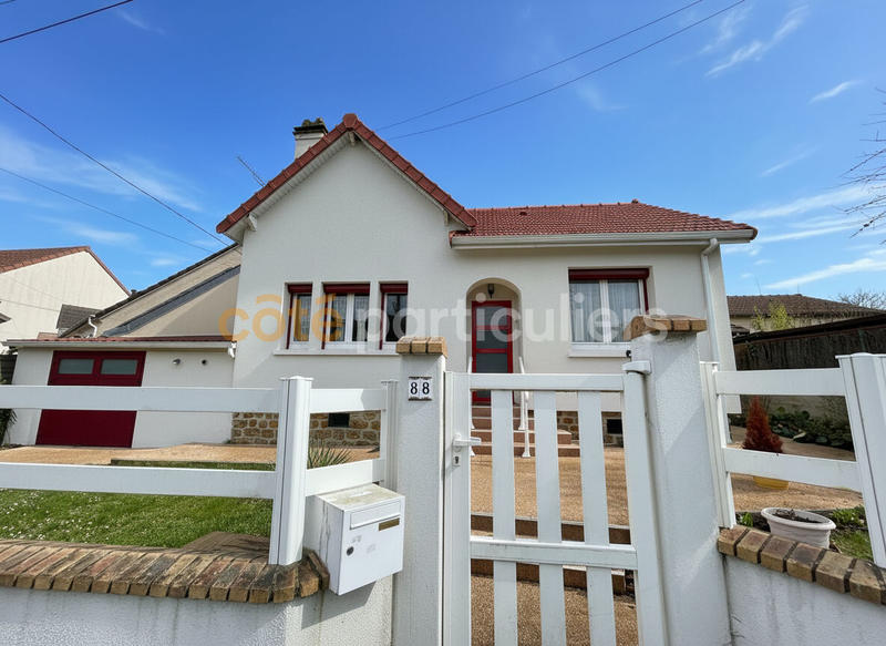 Maison - 60 m² - 3 pièces