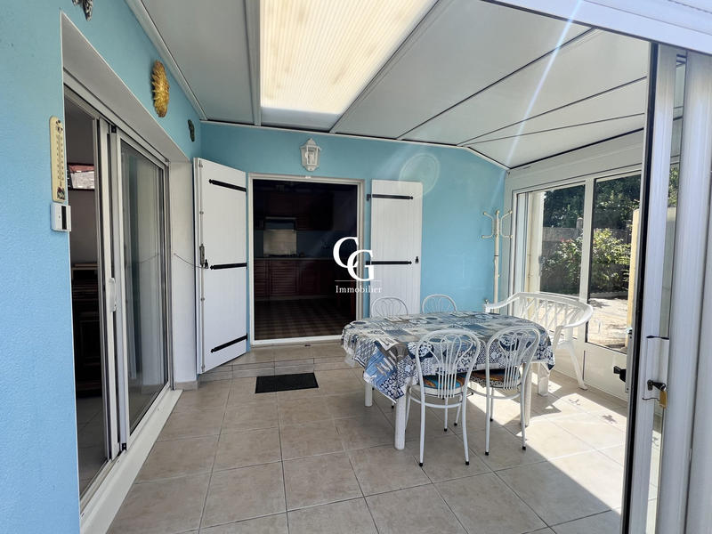 Maison - 45 m² - 2 pièces