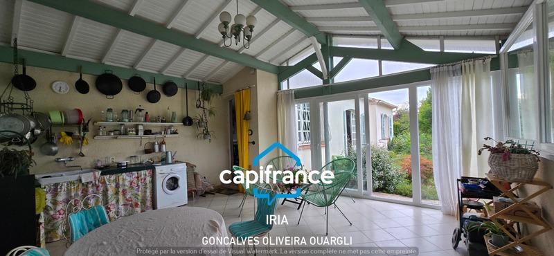 Maison d'architecte - 182 m² - 5 pièces